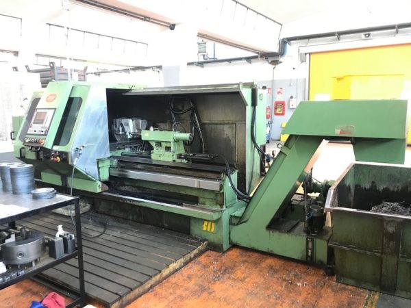 Tornio cnc autoapprendimento SUPREMA BMP 300X2000 MOTORIZZATO usato