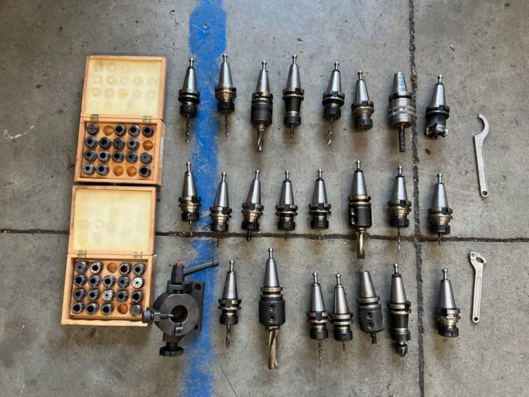 4 X TOTALE Portautensili CAT40-ER16 Mandrini A Pinza