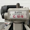 Maschiatrice manuale a colonna e patrone SARA C12S usata