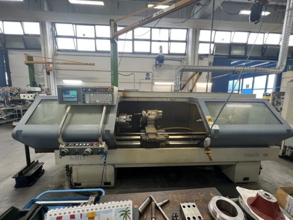 Tornio cnc autoapprendimento CMT URSUS TC600X2000 usato