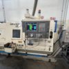 Tornio cnc OKUMA LU15 2 torrette con caricatore di barre IEMCA usato