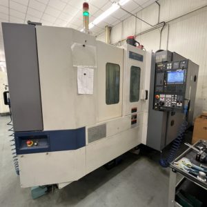 Centro di lavoro orizzontale MORI SEIKI SH 403 usato