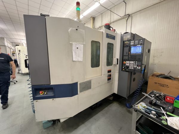 Centro di lavoro orizzontale MORI SEIKI SH 403 usato