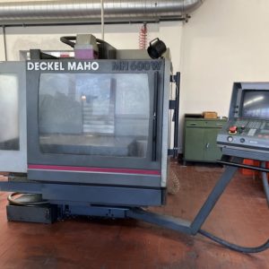 Fresatrice a controllo numerico DECKEL MAHO MH 600 W usata