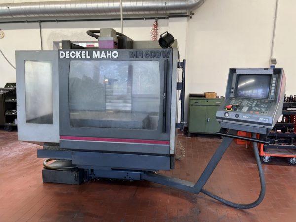 Fresatrice a controllo numerico DECKEL MAHO MH 600 W usata