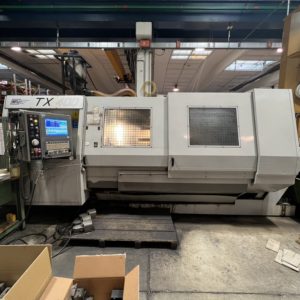 Tornio cnc grosso passaggio barra IMTS TX 400 usato