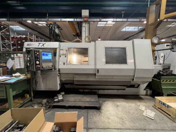 Tornio cnc grosso passaggio barra IMTS TX 400 usato