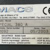 Segatrice a nastro automatica MACC SPECIAL 380A usata