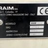 Segatrice a nastro automatica RAIM 360 ATS 5 usata ricondizionata