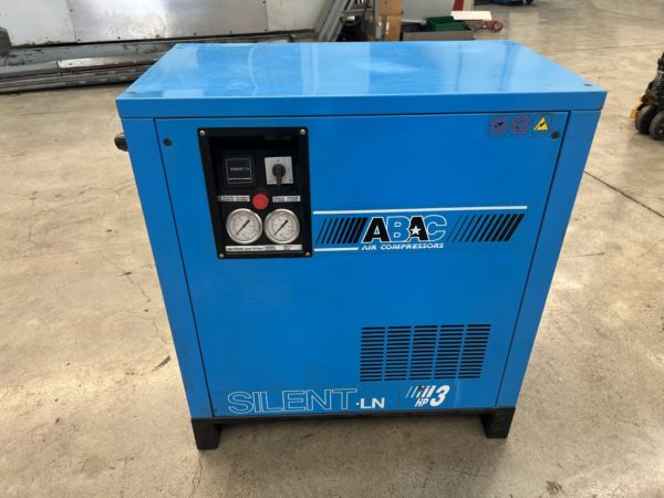 Compressore silenziato ABAC B2008 SILENT LN usato