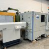 Tornio cnc 3 assi HARDINGE GS42 motorizzato con caricatore Usato