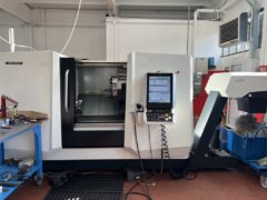 Tornio cnc motorizzato asse DMG MORI CLX 450 usato