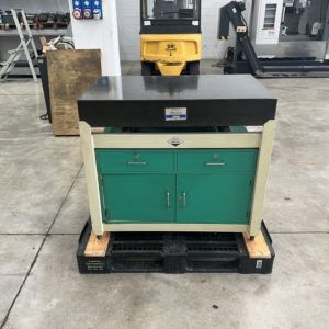 Piano Di Riscontro In Granito Fervi P040 - Strumento Di Precisione Per Metrologia - Foto 7