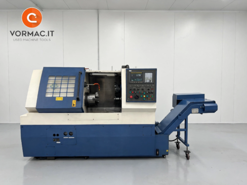 Tornio cnc 2 assi DIAMOND SJ 22 usato