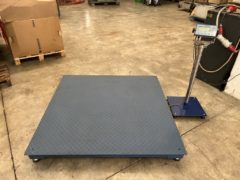 Bilancia elettronica DINI ARGEO portata 3000 kg. usata