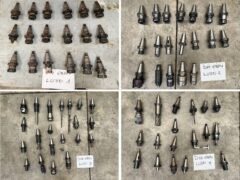 Coni portautensili mandrini DIN 69871 usati