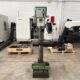 Trapano a colonna SERRMAC TCO 32 VS usato a norme CE