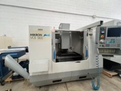Centro di lavoro verticale MIKRON HAAS 550 VF 1 usato