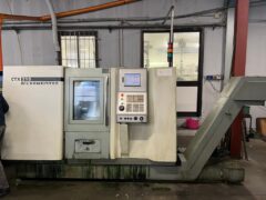 Tornio cnc DMG CTX 210 usato