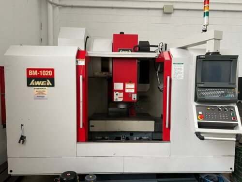 Centro di lavoro verticale AWEA BM 1020 usato