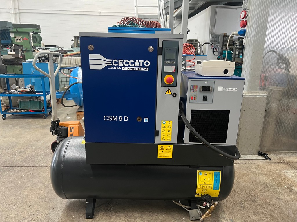 Compressore rotativo silenziato CECCATO CSM 9D usato