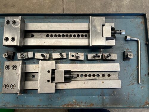 Coppia di morse modulari di precisione GERARDI Standard art 1 T4x400 usate