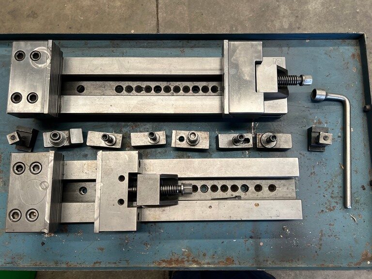 Coppia di morse modulari di precisione GERARDI Standard art 1 T4x400 usate