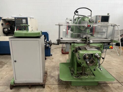 Fresatrice universale SCHAUBLIN 53 usata