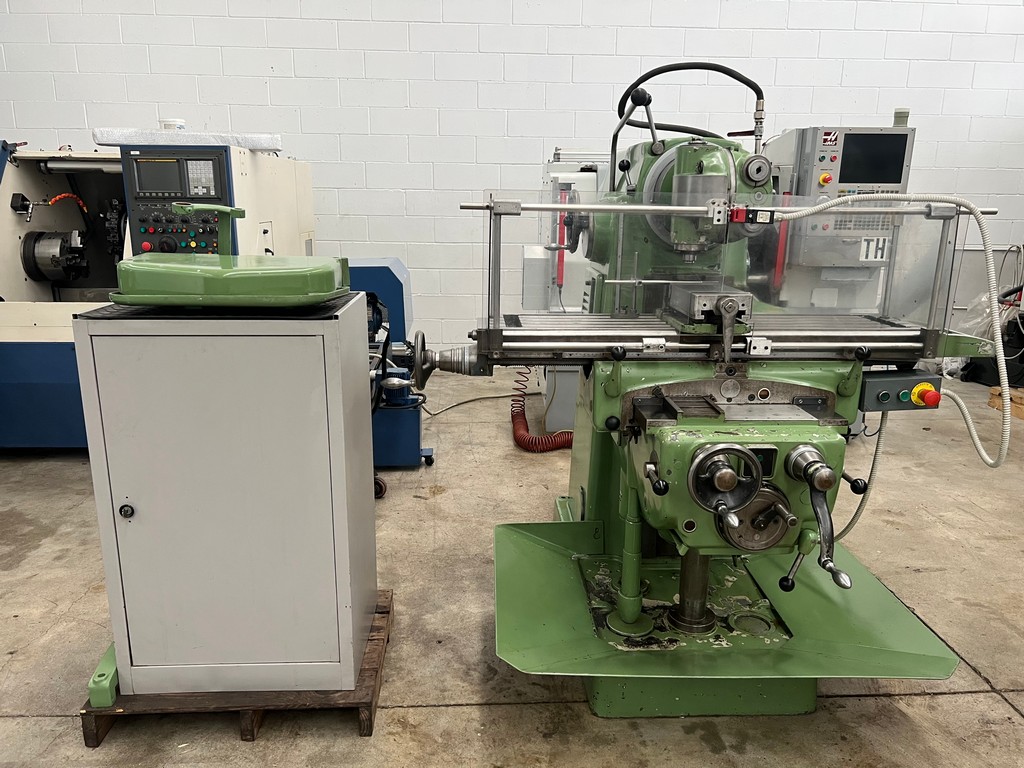 Fresatrice universale SCHAUBLIN 53 usata