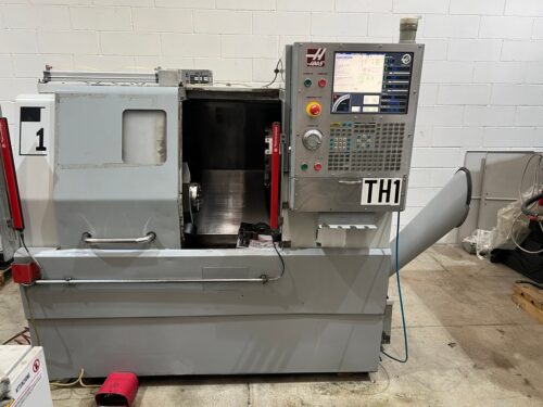 Tornio cnc 2 assi HAAS SL10 usato