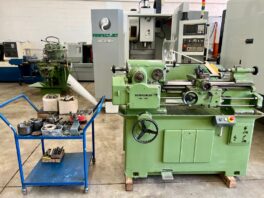 Tornio parallelo di precisione SCHAUBLIN 120 VM usato