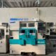 Tornio cnc bimandino frontale MURATEC MW 120G usato
