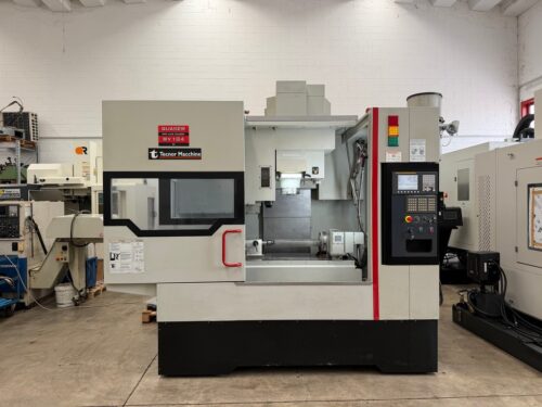 Centro di lavoro verticale 4 assi QUASER MV 184 C usato