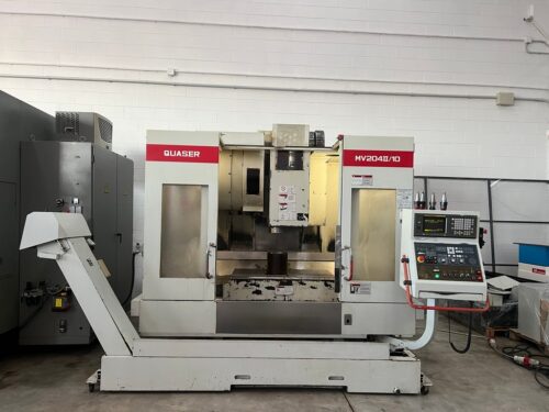 Centro di lavoro verticale QUASER MV 204 II usato