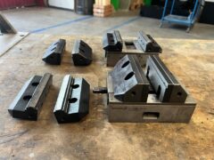 Coppia di morse autocentranti SCHUNK KONTEC KSC 125 usate