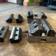 Coppia di morse autocentranti SCHUNK KONTEC KSC 125 usate