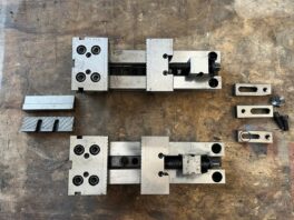 Coppia di morse modulari di precisione GERARDI Standardflex art 1A T2x150 usate