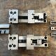 Coppia di morse modulari di precisione GERARDI Standardflex art 1A T2x150 usate