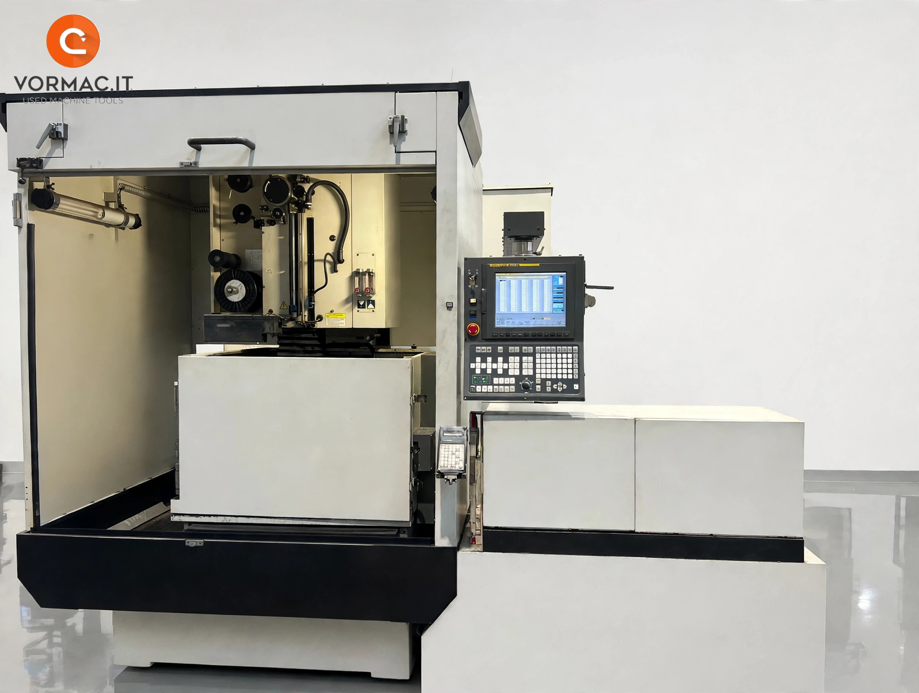 Elettroerosione a filo FANUC ALFA 1-iC usata