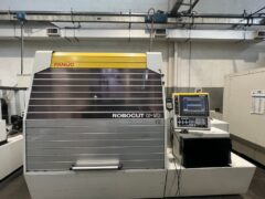 Elettroerosione a filo FANUC mod. ALFA 1-iD usata