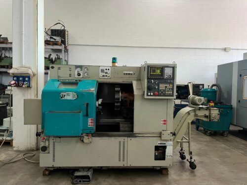 Tornio cnc 2 assi TAKISAWA TW 30 usato