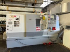 Tornio cnc motorizzato HAAS SL 30 THE usato