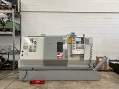 Tornio cnc motorizzato HAAS SL 30 THE usato