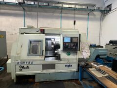 Tornio cnc motorizzato contromandrino BIGLIA B 501 YS usato