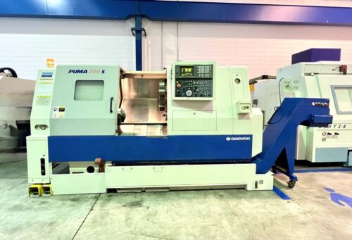 Tornio cnc DAEWOO PUMA 300SB contromandrino usato