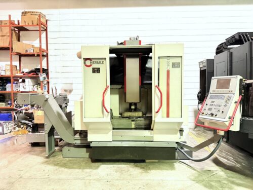 Centro di lavoro 5 assi continui ad alta velocità HERMLE C800U usato