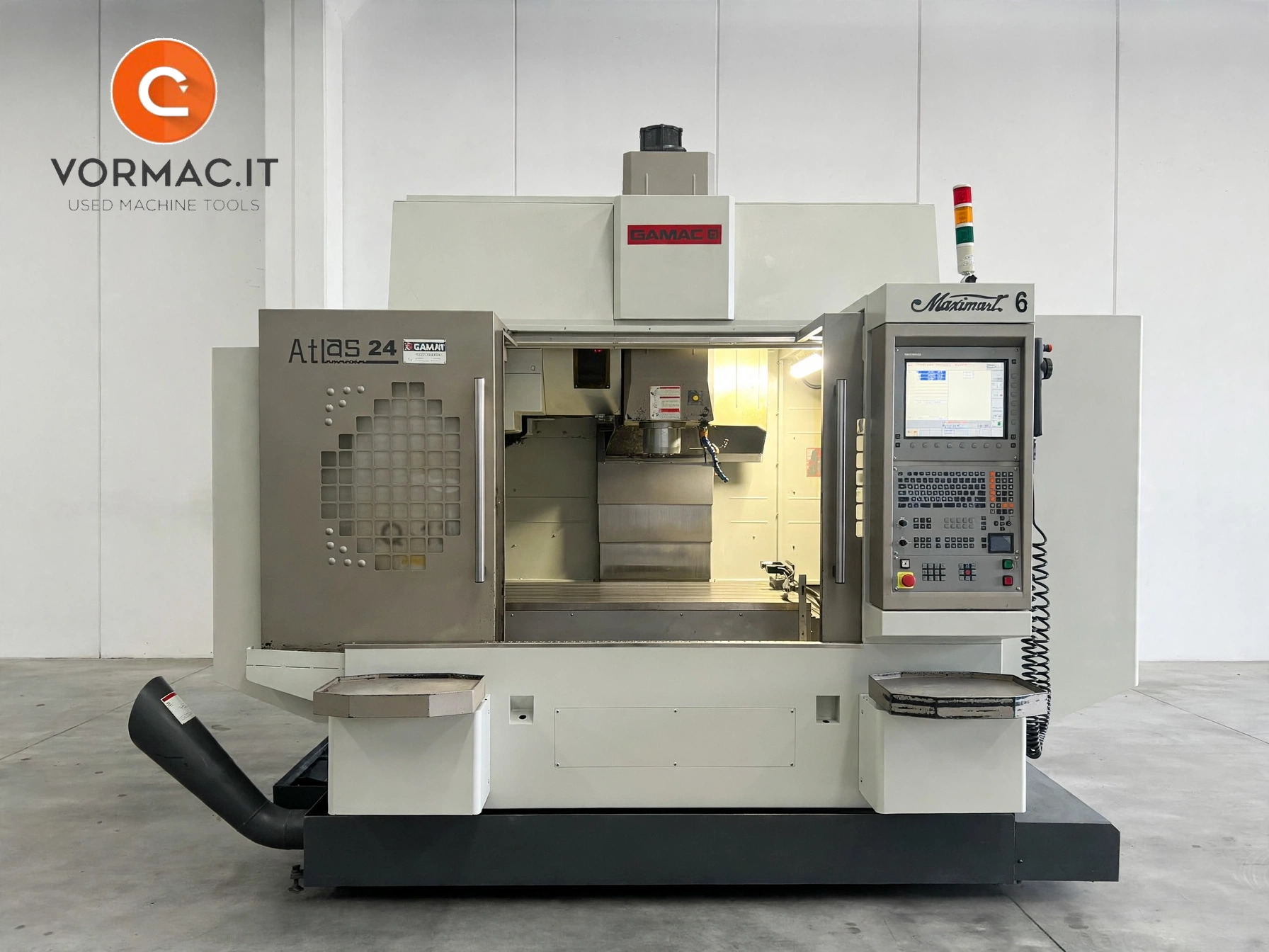 Centro di lavoro verticale MAXIMART Q-13 usato