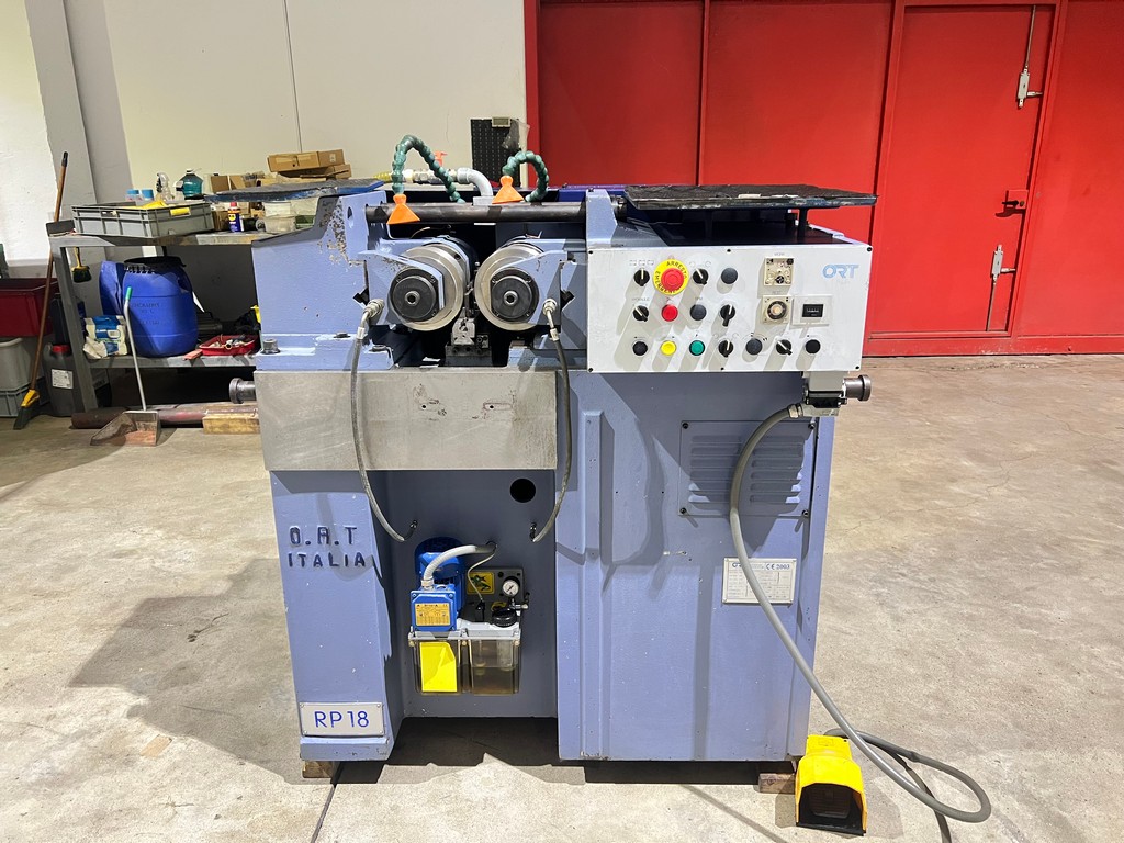 Rullatrice per filetti ORT RP18 norme CE usata 00001 Rullatrice per filetti ORT RP18 norme CE usata