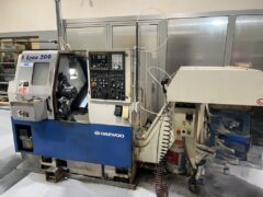 Tornio cnc 2 assi DAEWOO Lynx 200B usato