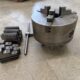 Autocentrante manuale guida doppia 3 griffe OMAP 240mm usato